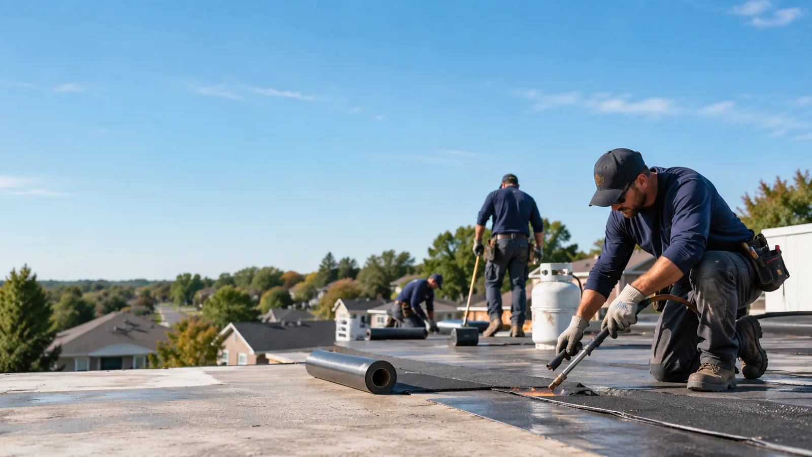 Flat Roof Leak Repair providers in Tryon, NC